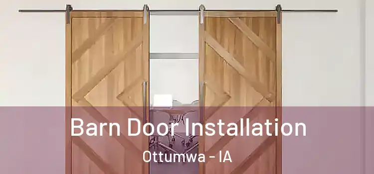 Barn Door Installation Ottumwa - IA