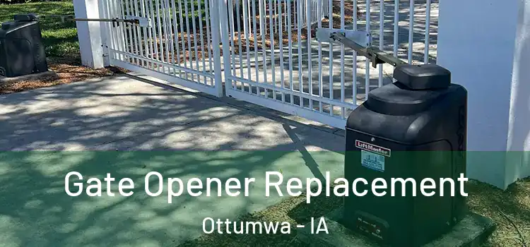 Gate Opener Replacement Ottumwa - IA