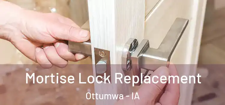 Mortise Lock Replacement Ottumwa - IA