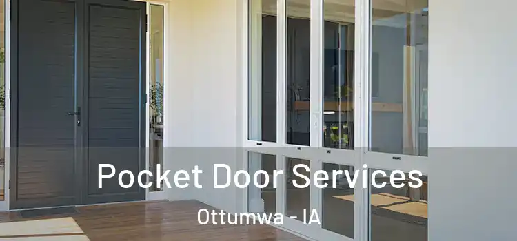 Pocket Door Services Ottumwa - IA