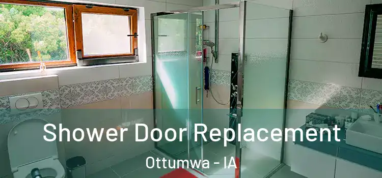 Shower Door Replacement Ottumwa - IA