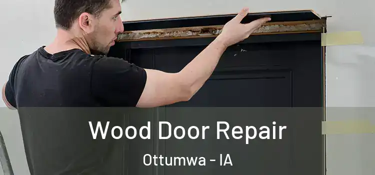 Wood Door Repair Ottumwa - IA
